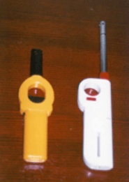 Bilden visar tv varianter. Den t.v. kallas